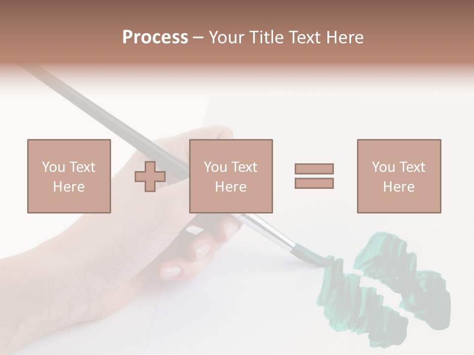 Wooden Object Hobby PowerPoint Template