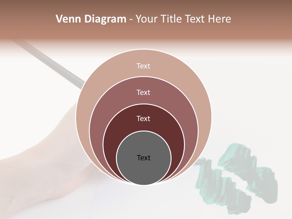 Wooden Object Hobby PowerPoint Template
