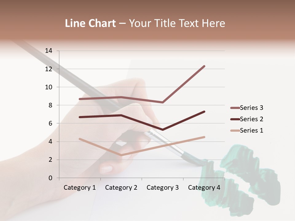 Wooden Object Hobby PowerPoint Template