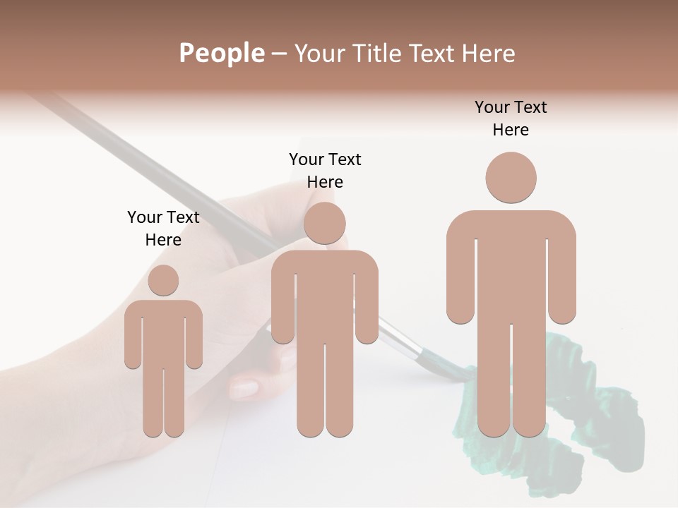 Wooden Object Hobby PowerPoint Template