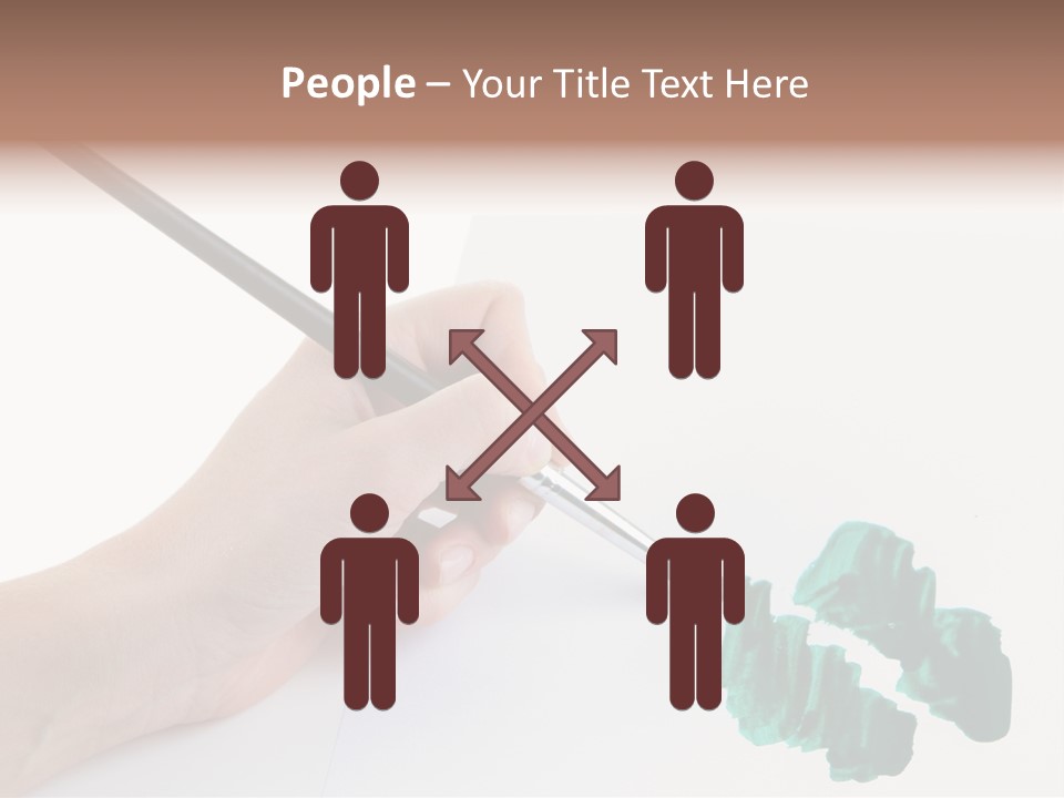 Wooden Object Hobby PowerPoint Template