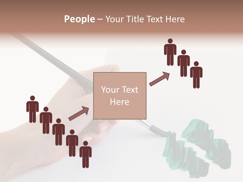 Wooden Object Hobby PowerPoint Template