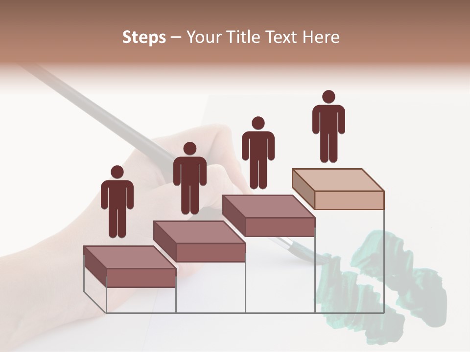 Wooden Object Hobby PowerPoint Template