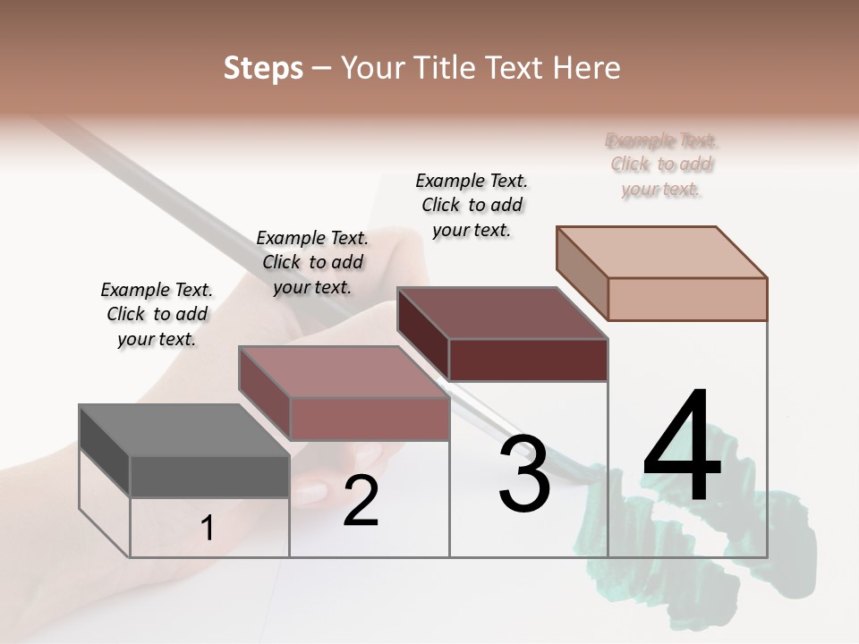 Wooden Object Hobby PowerPoint Template