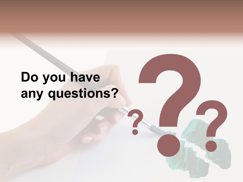 Wooden Object Hobby PowerPoint Template