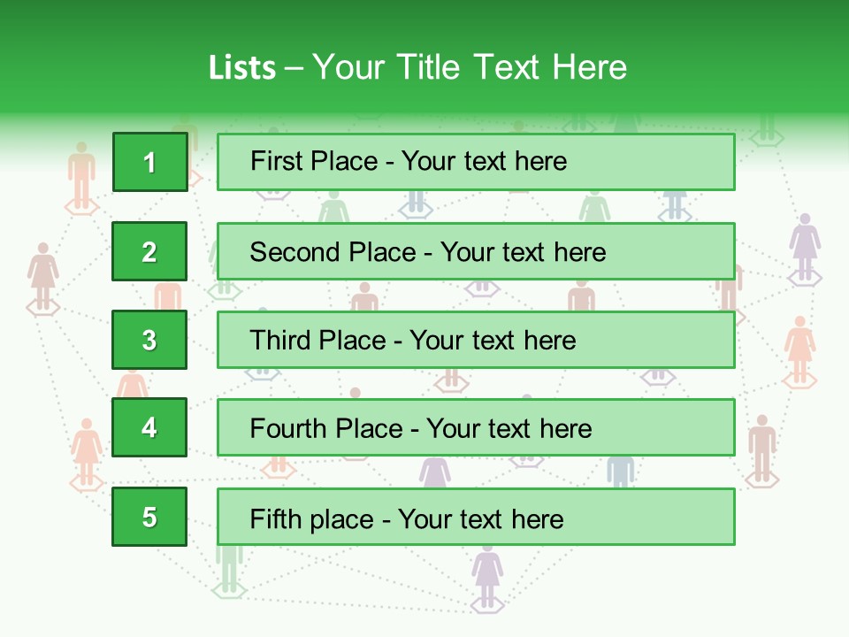 Graphic Technology Relationship PowerPoint Template