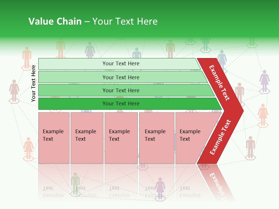 Graphic Technology Relationship PowerPoint Template