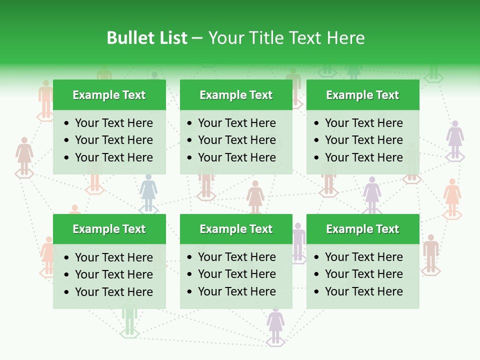 Graphic Technology Relationship PowerPoint Template