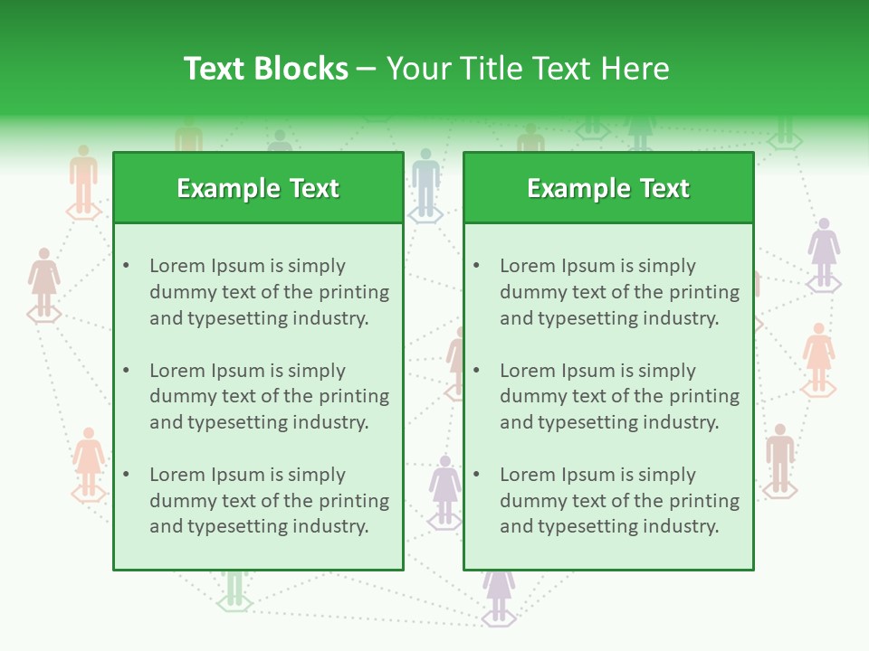 Graphic Technology Relationship PowerPoint Template