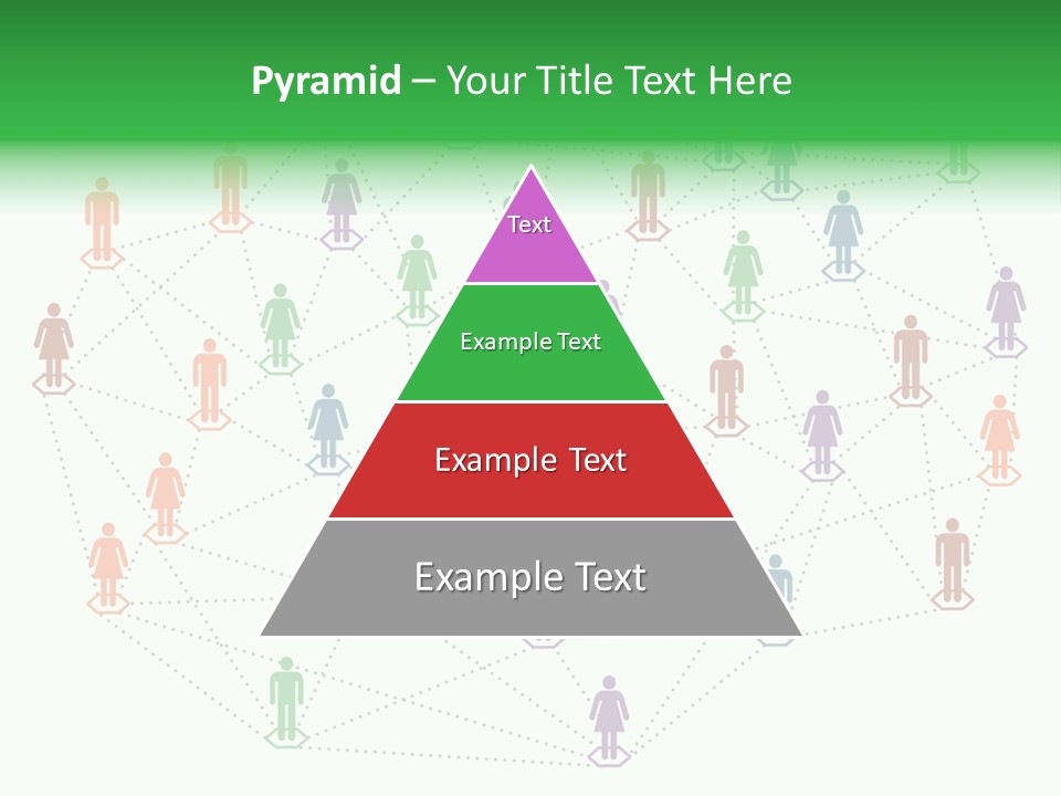 Graphic Technology Relationship PowerPoint Template
