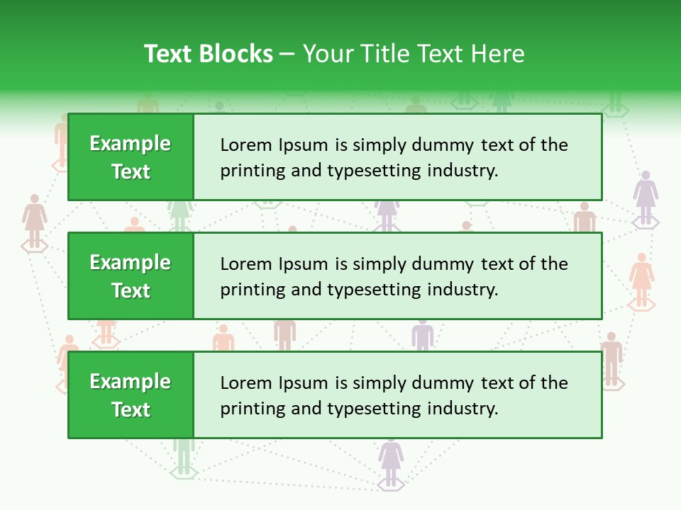 Graphic Technology Relationship PowerPoint Template