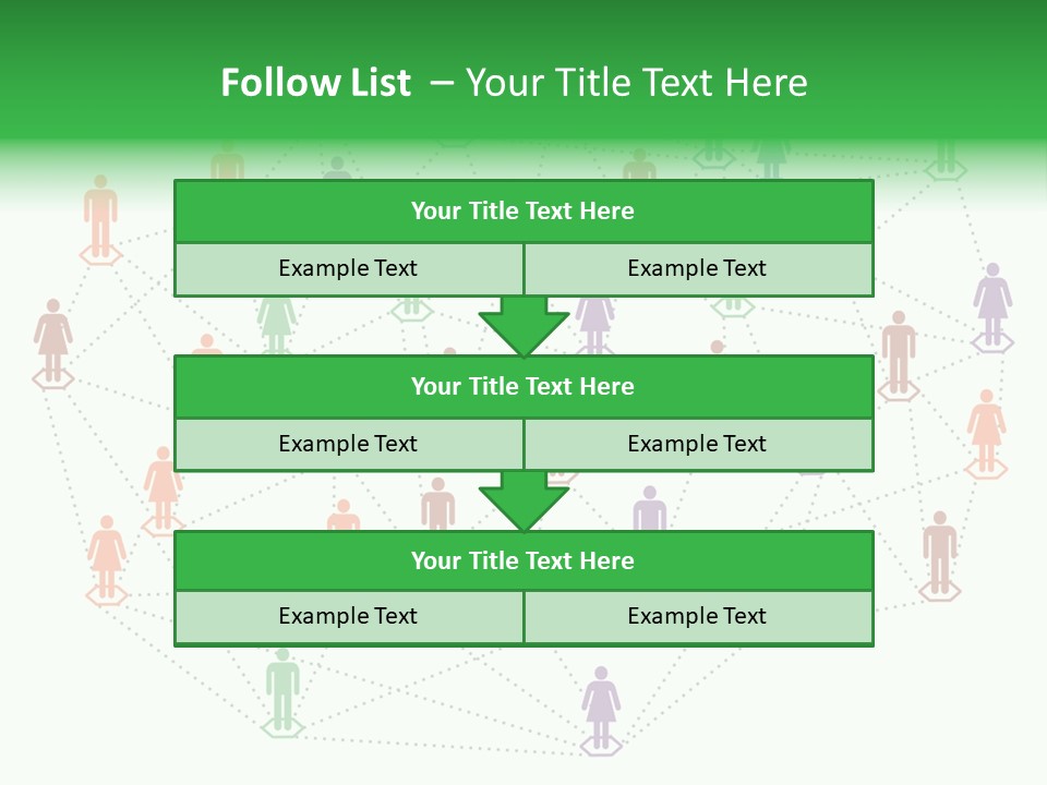 Graphic Technology Relationship PowerPoint Template