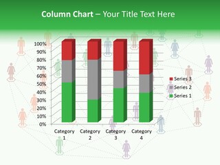 Graphic Technology Relationship PowerPoint Template