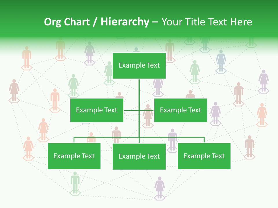Graphic Technology Relationship PowerPoint Template