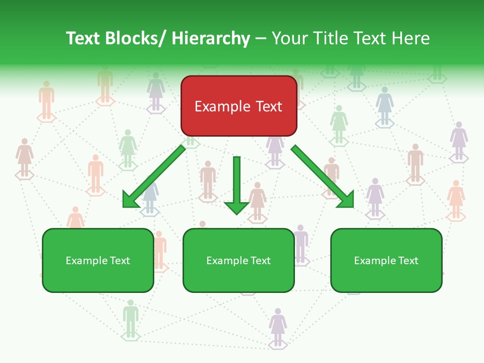 Graphic Technology Relationship PowerPoint Template
