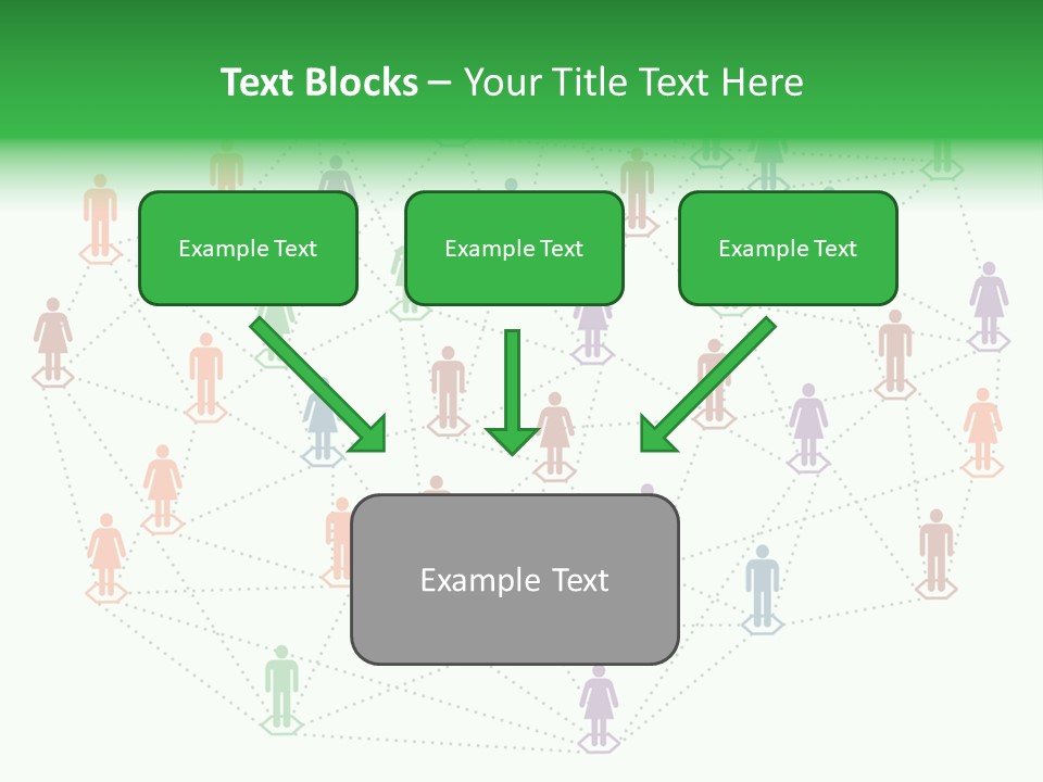 Graphic Technology Relationship PowerPoint Template