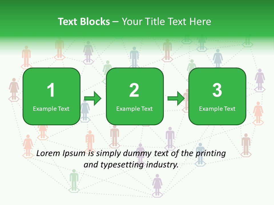 Graphic Technology Relationship PowerPoint Template