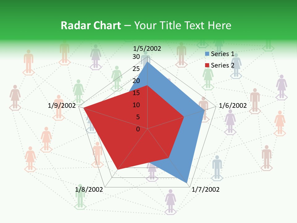 Graphic Technology Relationship PowerPoint Template