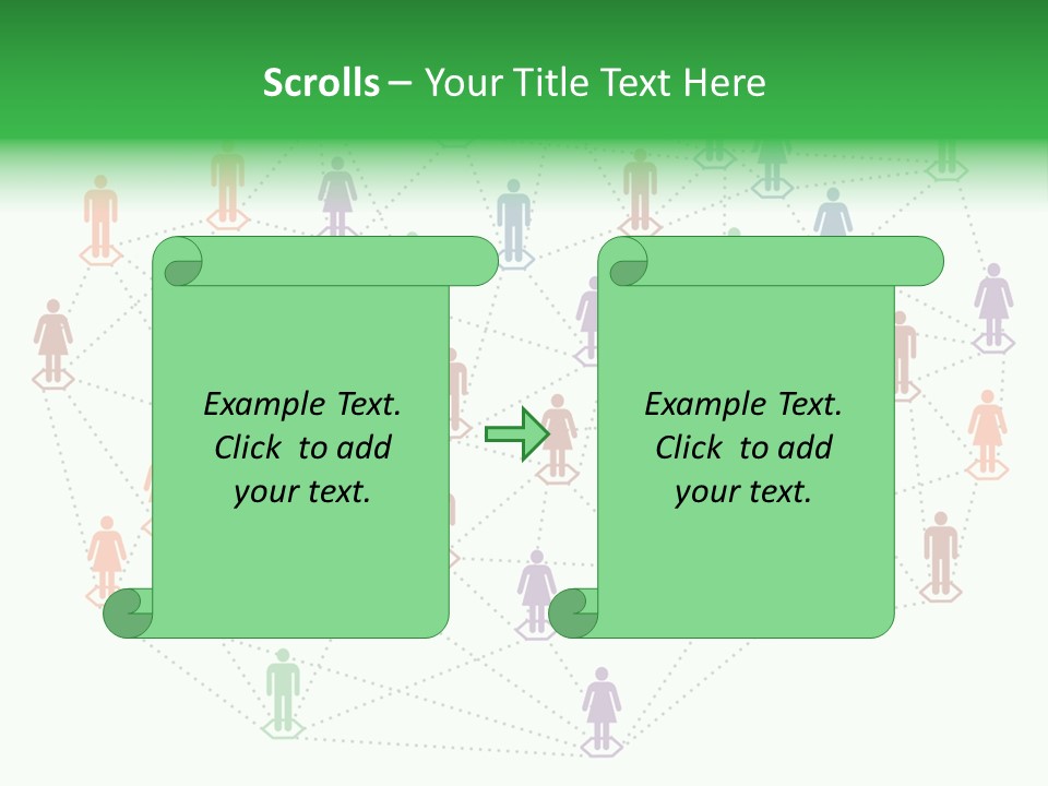 Graphic Technology Relationship PowerPoint Template