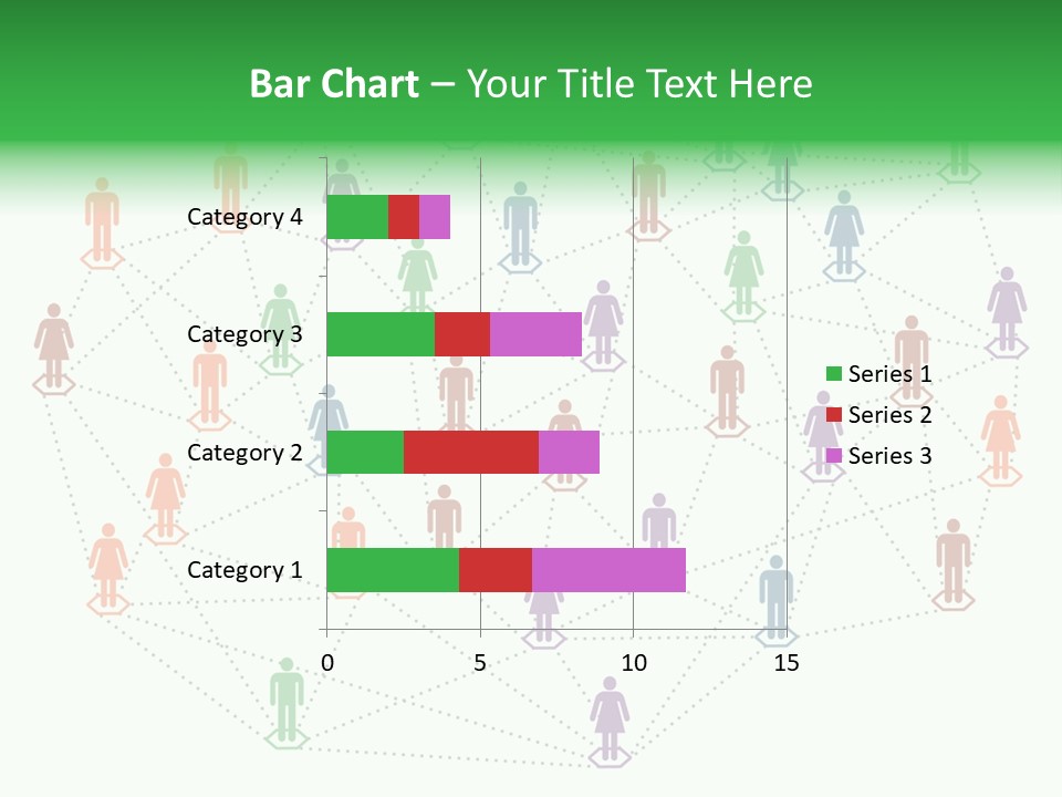 Graphic Technology Relationship PowerPoint Template