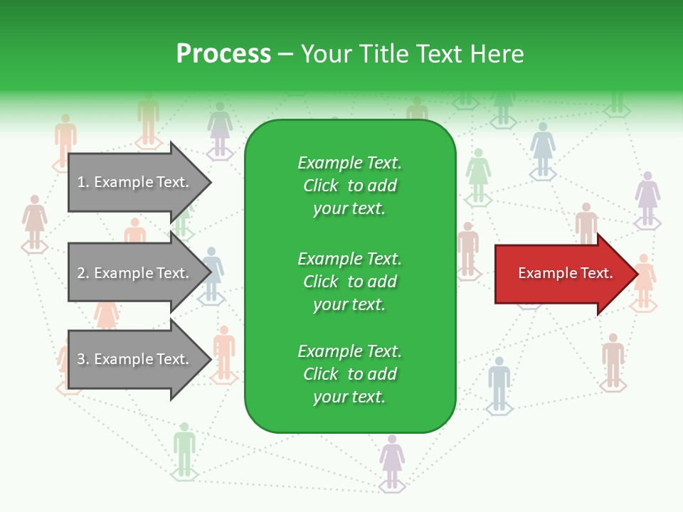 Graphic Technology Relationship PowerPoint Template