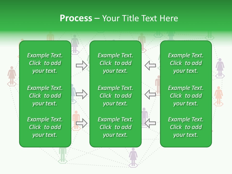 Graphic Technology Relationship PowerPoint Template