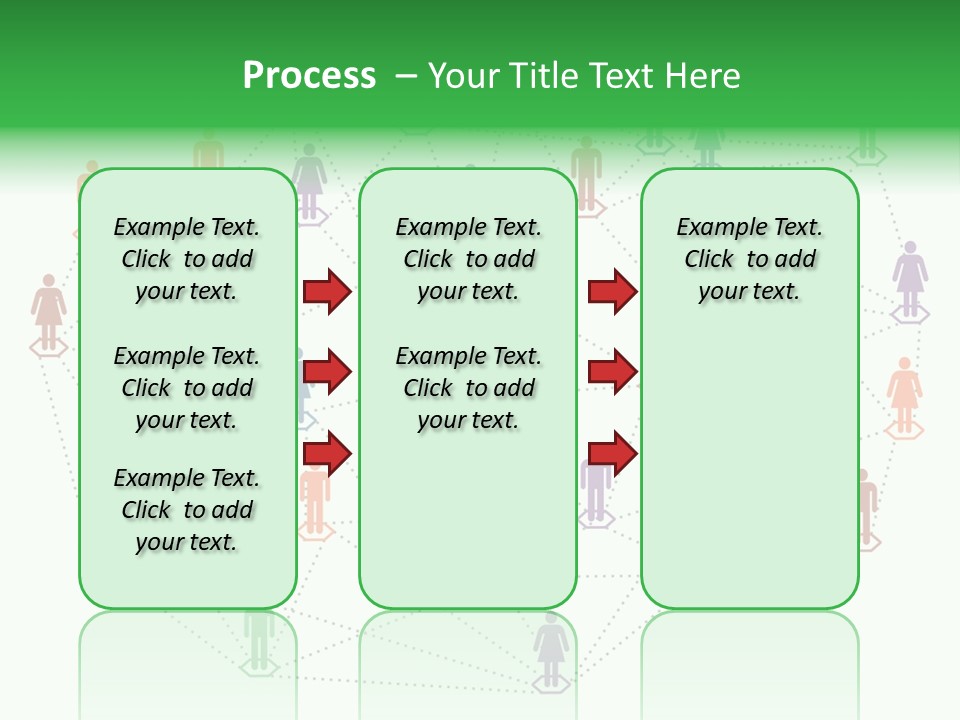 Graphic Technology Relationship PowerPoint Template