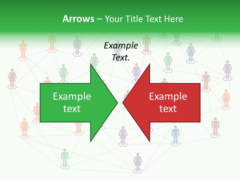 Graphic Technology Relationship PowerPoint Template