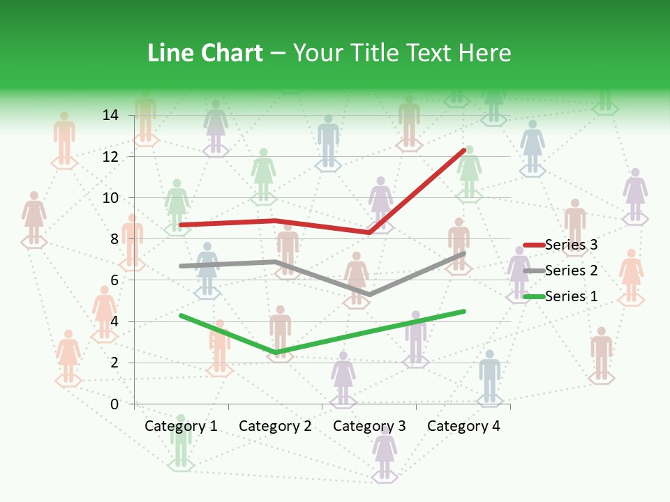 Graphic Technology Relationship PowerPoint Template