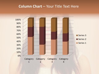 Portrait Satisfaction Hispanic PowerPoint Template