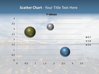 Panorama Fjords Forested PowerPoint Template