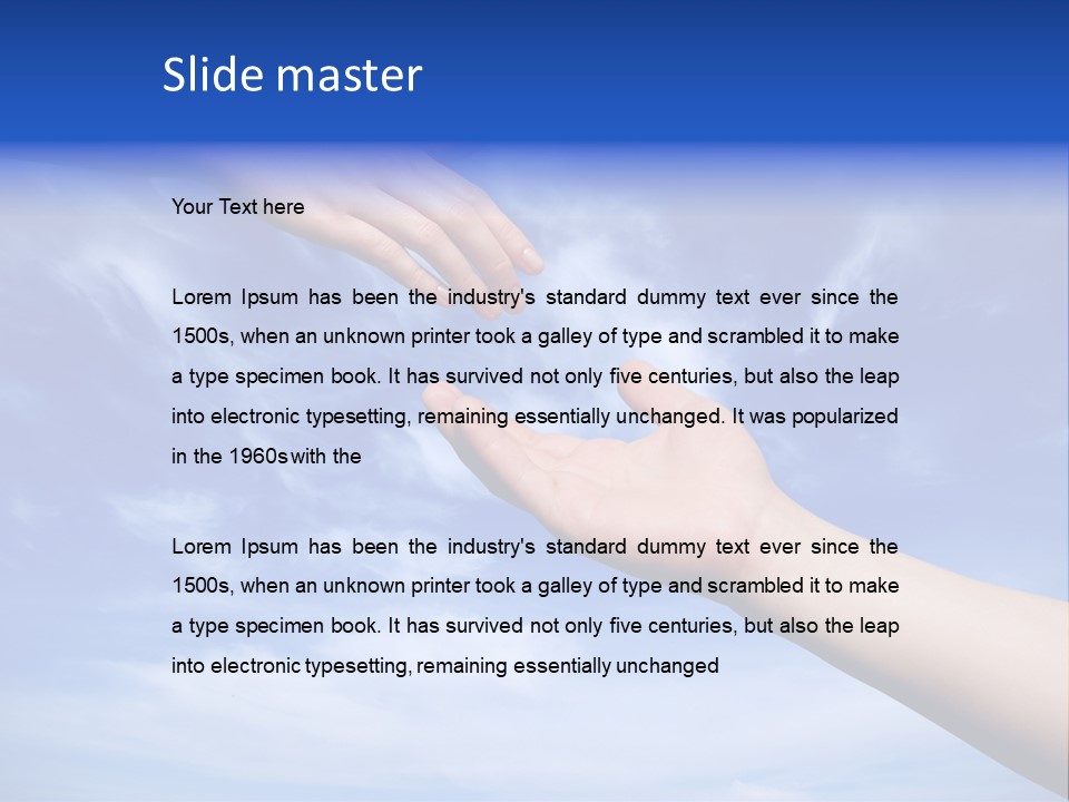 Rescue Friendship Part PowerPoint Template