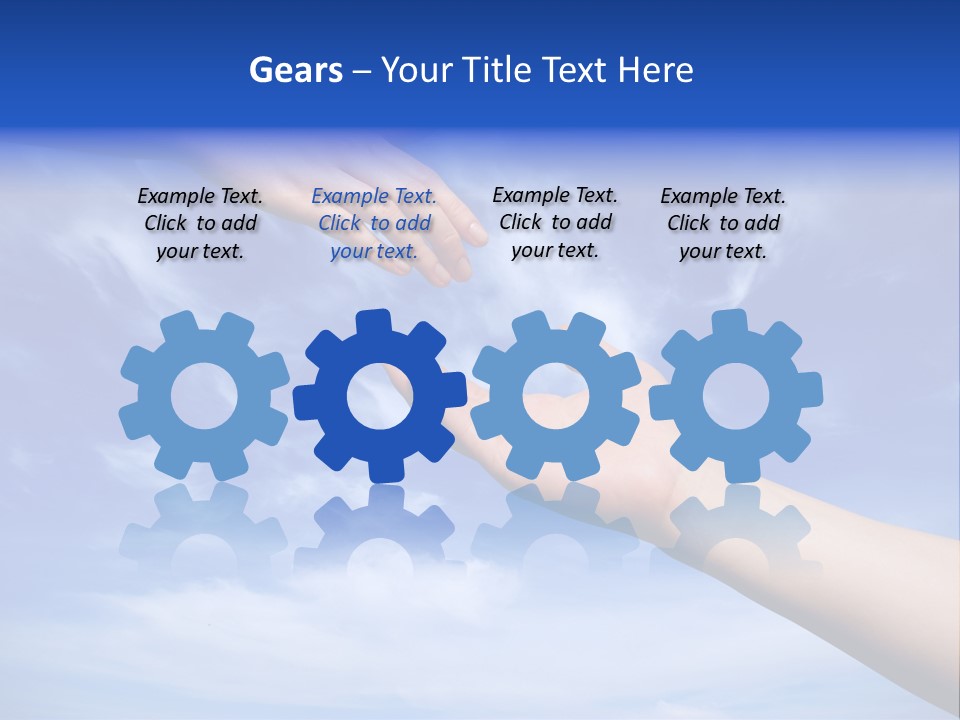 Rescue Friendship Part PowerPoint Template