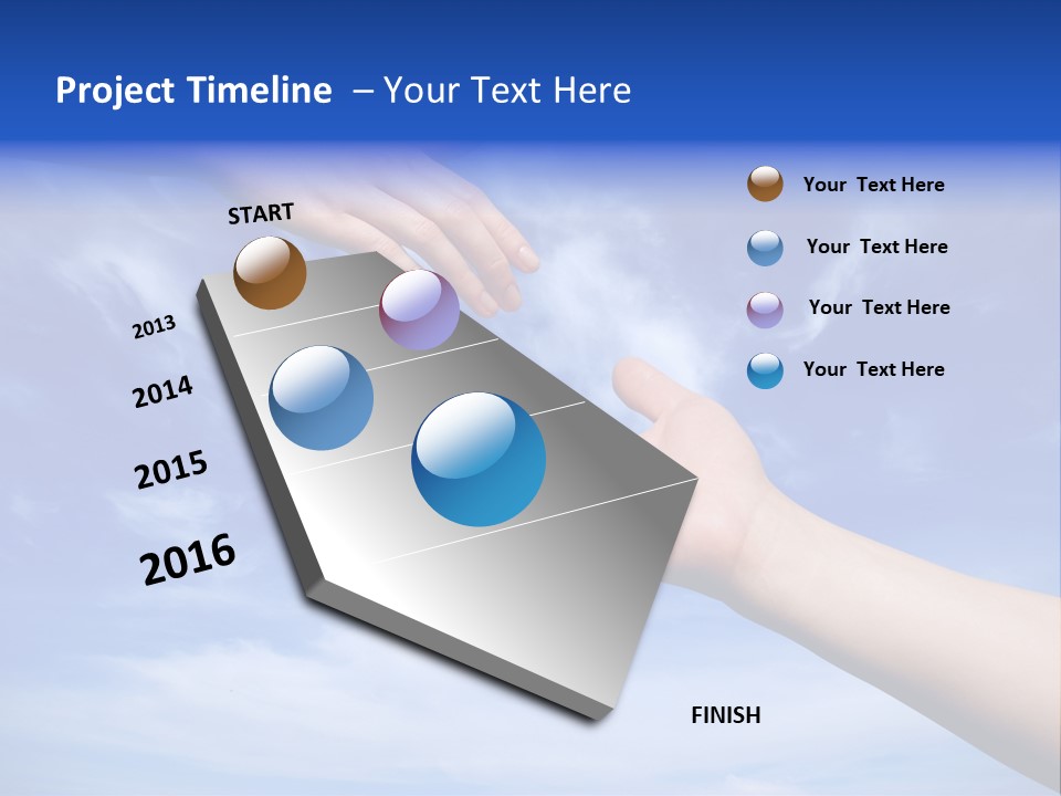 Rescue Friendship Part PowerPoint Template