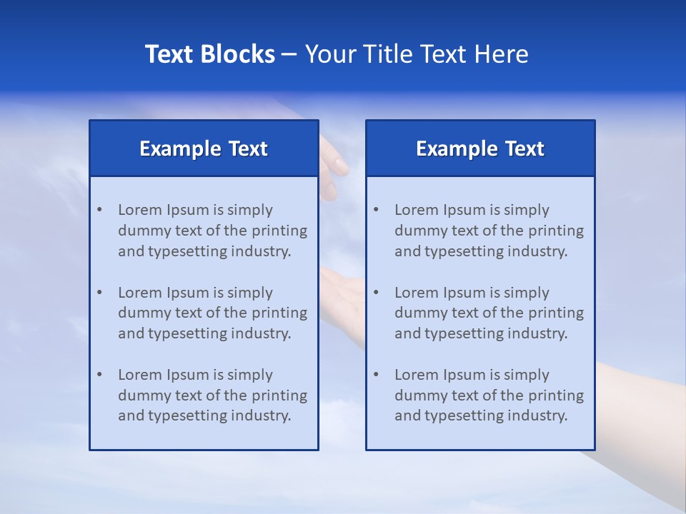 Rescue Friendship Part PowerPoint Template
