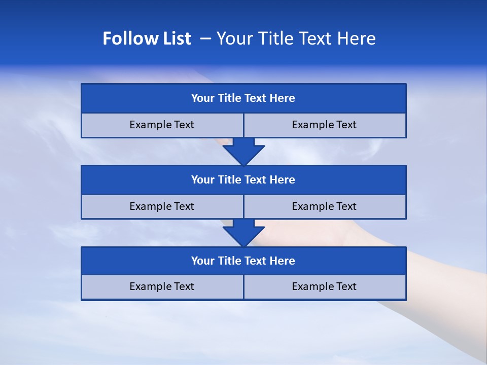 Rescue Friendship Part PowerPoint Template