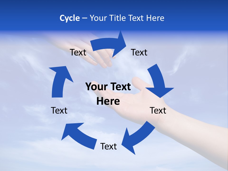 Rescue Friendship Part PowerPoint Template