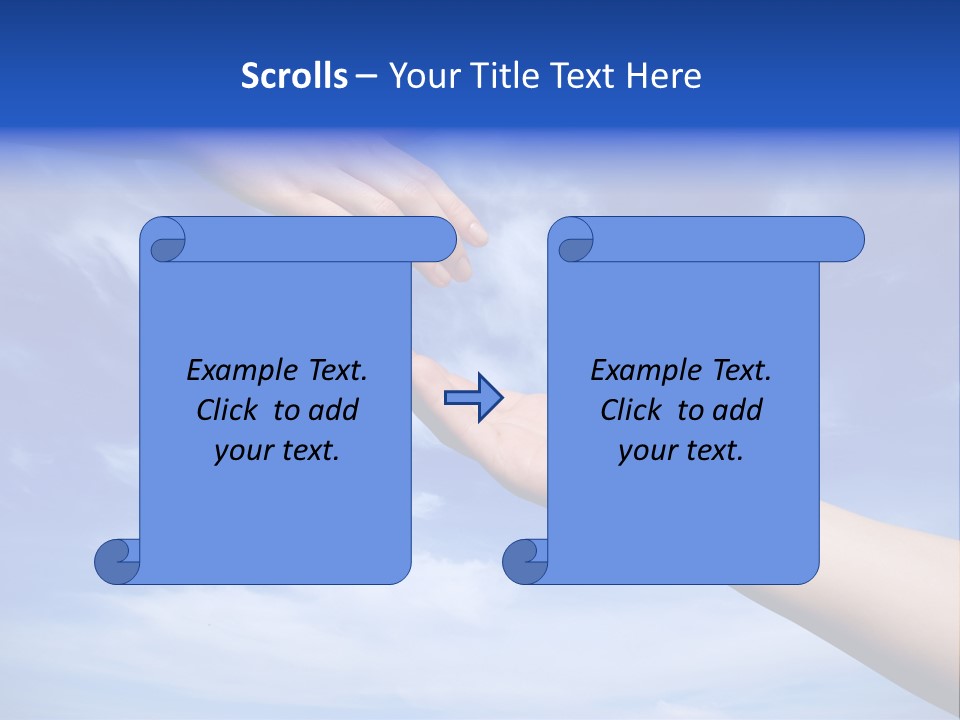 Rescue Friendship Part PowerPoint Template