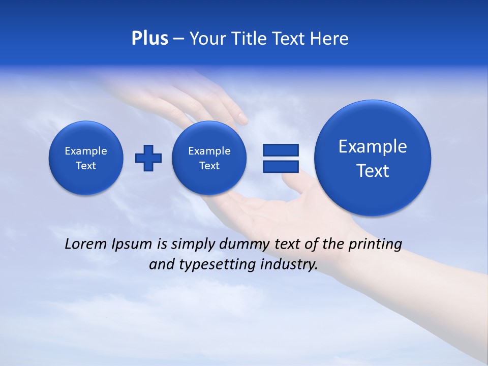 Rescue Friendship Part PowerPoint Template