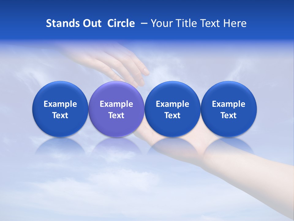 Rescue Friendship Part PowerPoint Template