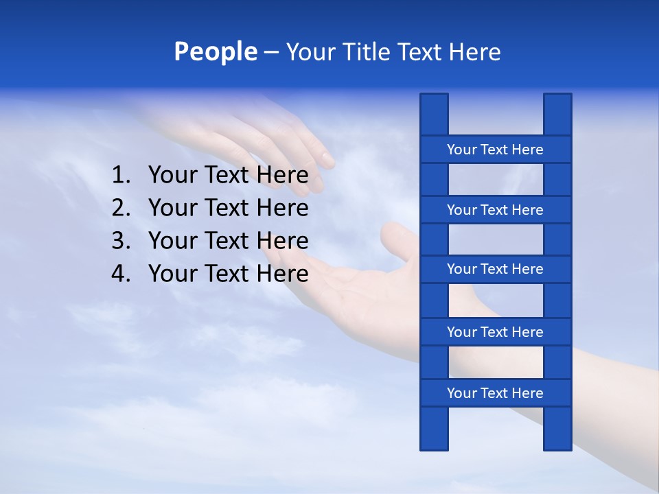 Rescue Friendship Part PowerPoint Template