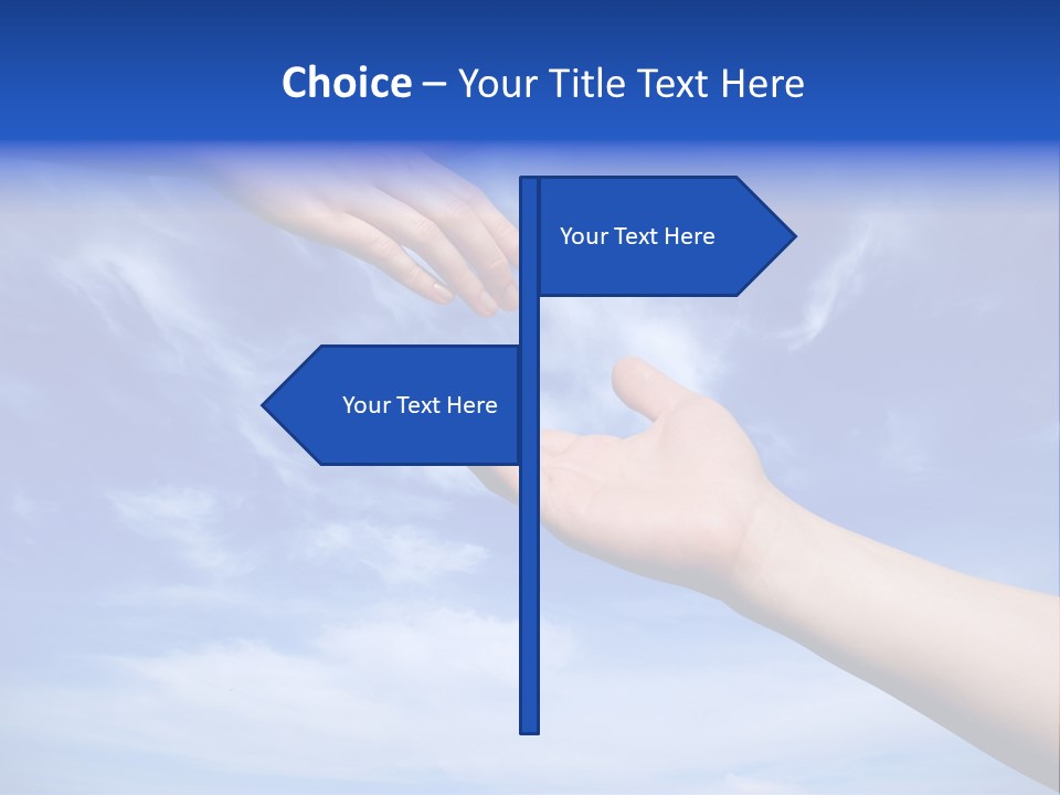 Rescue Friendship Part PowerPoint Template