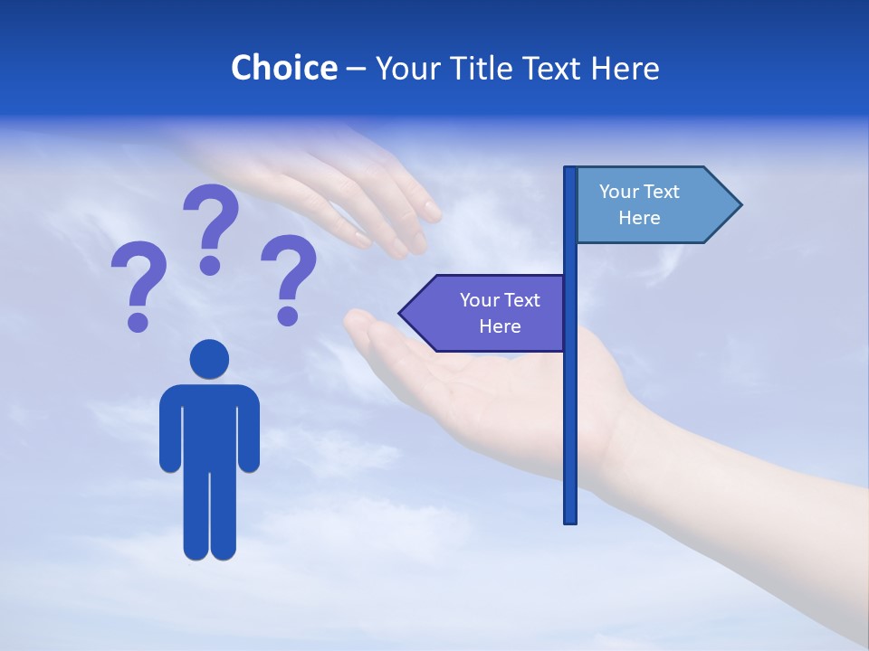 Rescue Friendship Part PowerPoint Template