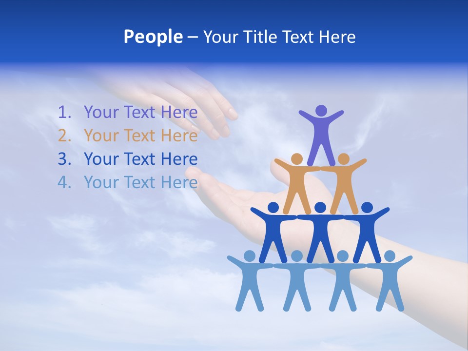 Rescue Friendship Part PowerPoint Template