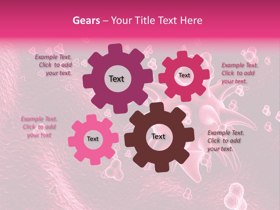 Sickness Death Medicine PowerPoint Template