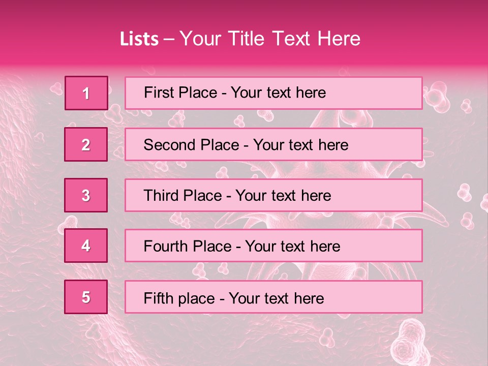 Sickness Death Medicine PowerPoint Template