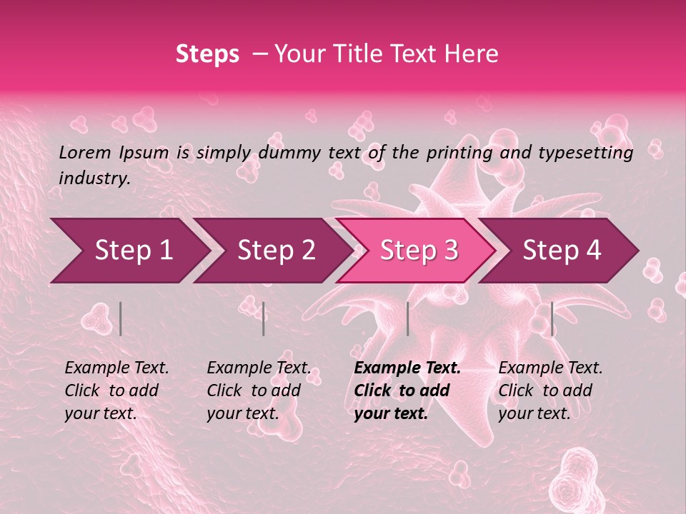 Sickness Death Medicine PowerPoint Template