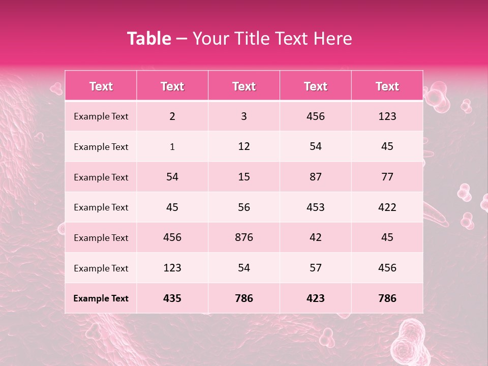 Sickness Death Medicine PowerPoint Template