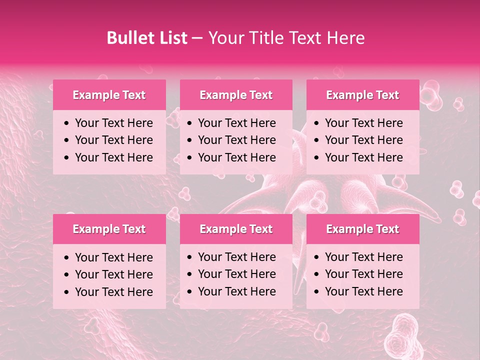 Sickness Death Medicine PowerPoint Template