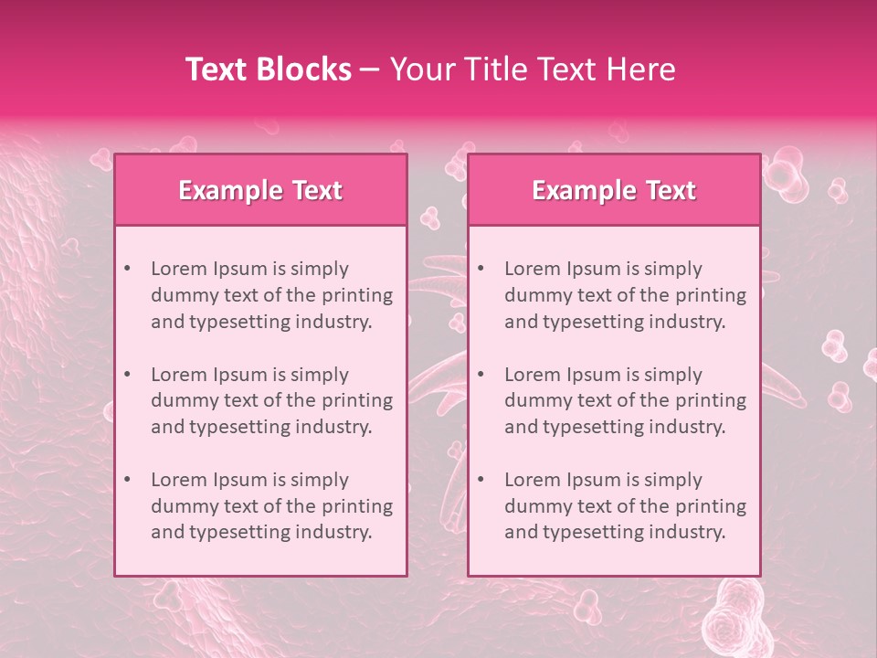 Sickness Death Medicine PowerPoint Template